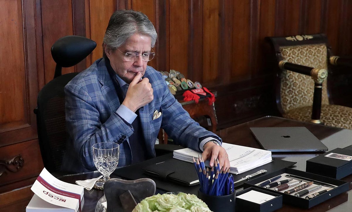 Guillermo Lasso, presidente de Ecuador