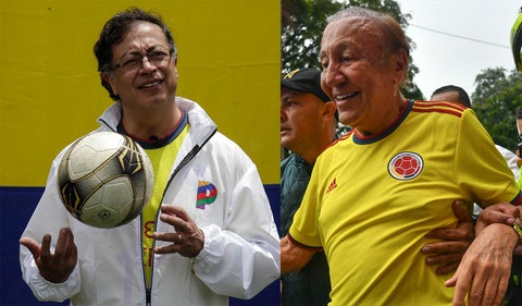 Gustavo Petro y Rodolfo Hernández, candidatos a la presidencia