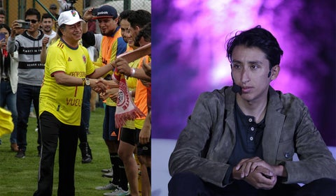 Egan Bernal critica de nuevo a Gustavo Petro