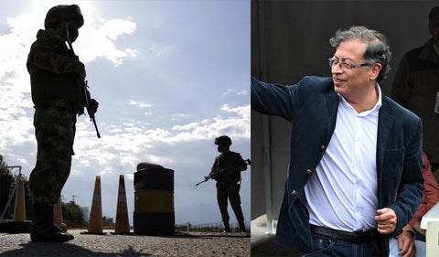 Gustavo Petro no cambiaría pensiones a militares