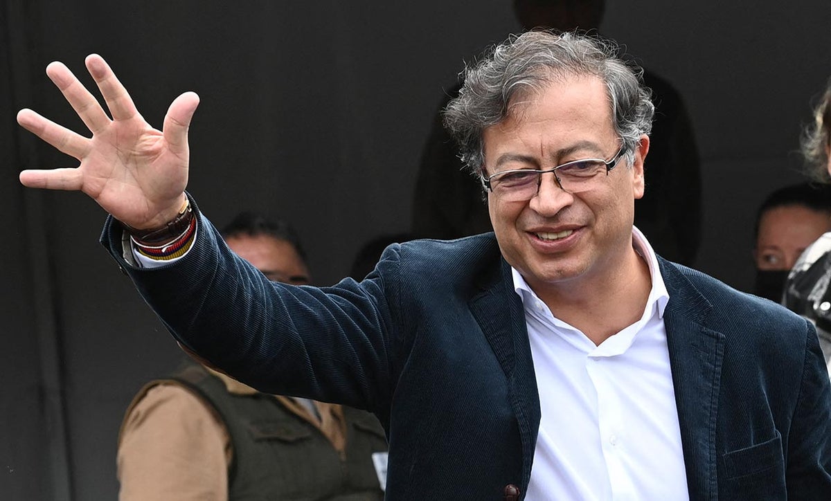 Gustavo Petro, presidente electo