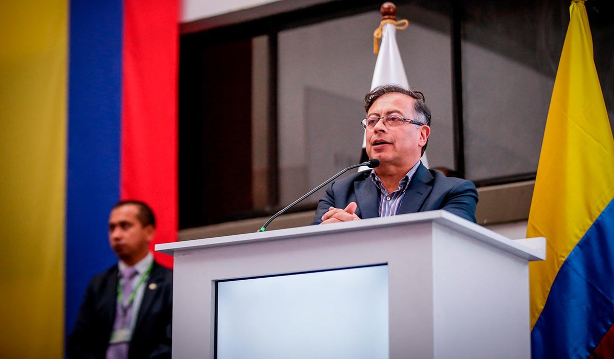 Gustavo Petro, presidente electo de Colombia
