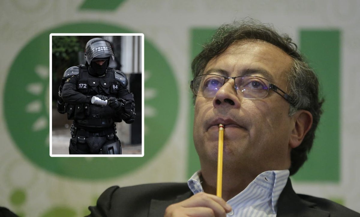 Gustavo Petro, ¿acabaría o no con el Esmad?