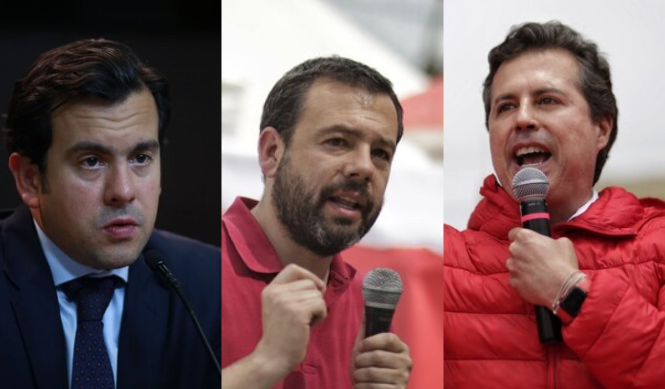 Hermanos Galán y Rodrigo Lara