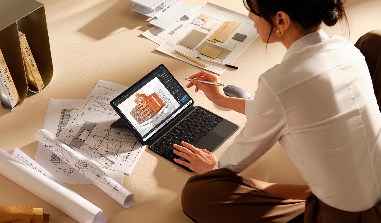 Huawei Matebook E 2022, laptop convertible