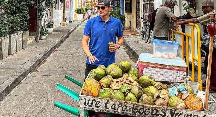 Iker Casillas en Cartagena