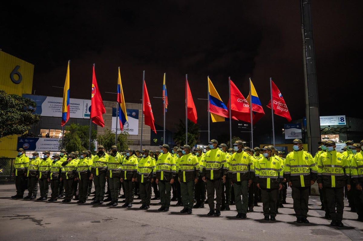 Más de 10 mil uniformado vigilarán Bogotá