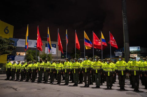 Más de 10 mil uniformado vigilarán Bogotá