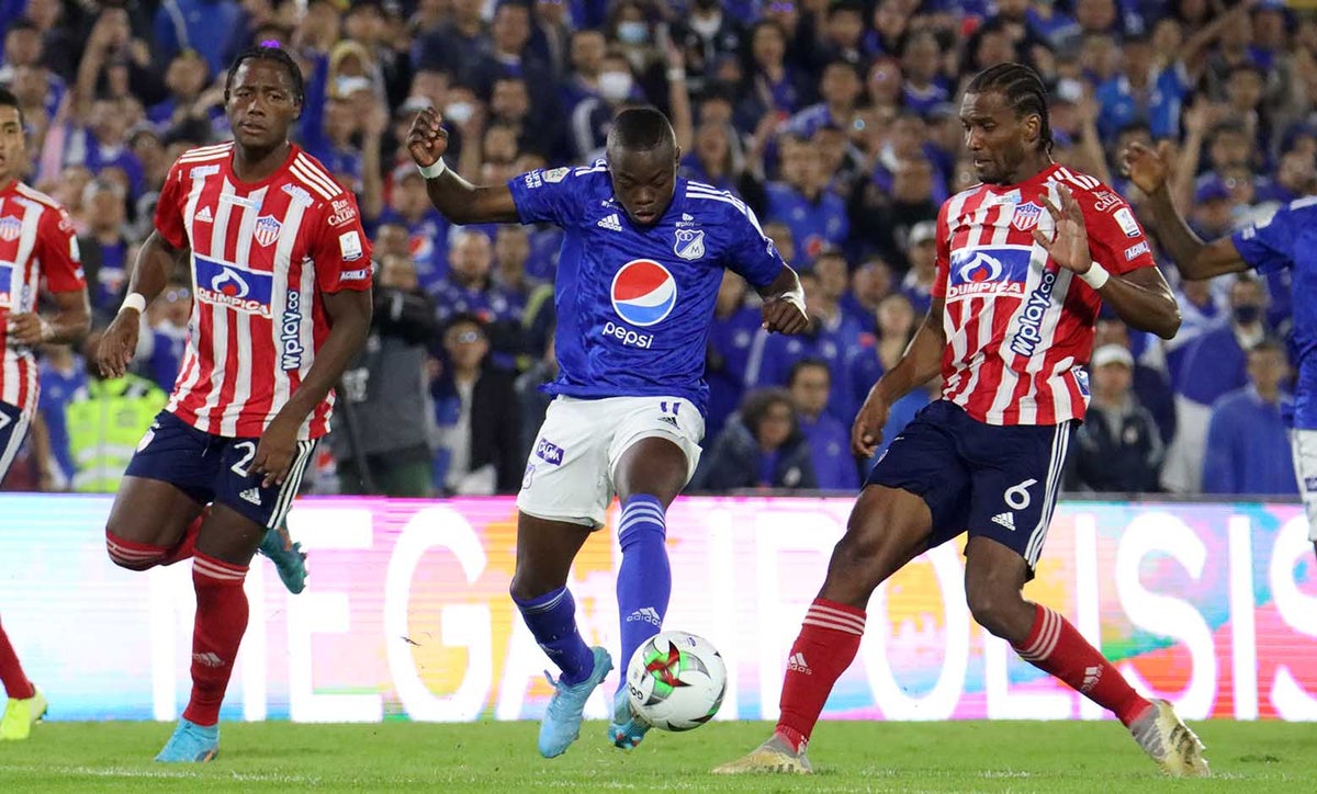 Millonarios vs Junior, Cuadrangulares Liga Betplay