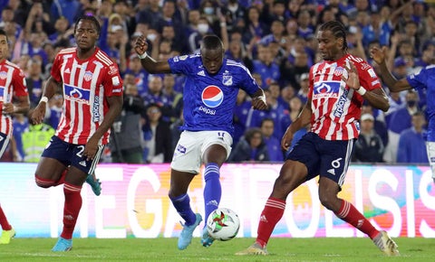 Millonarios vs Junior, Cuadrangulares Liga Betplay