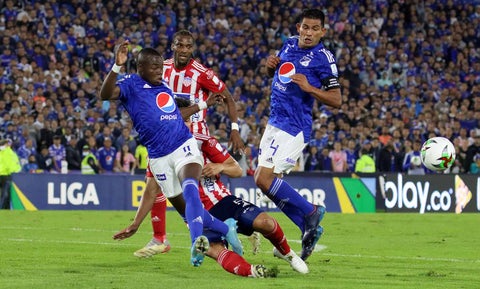 Millonarios vs Junior, Cuadrangulares Liga Betplay