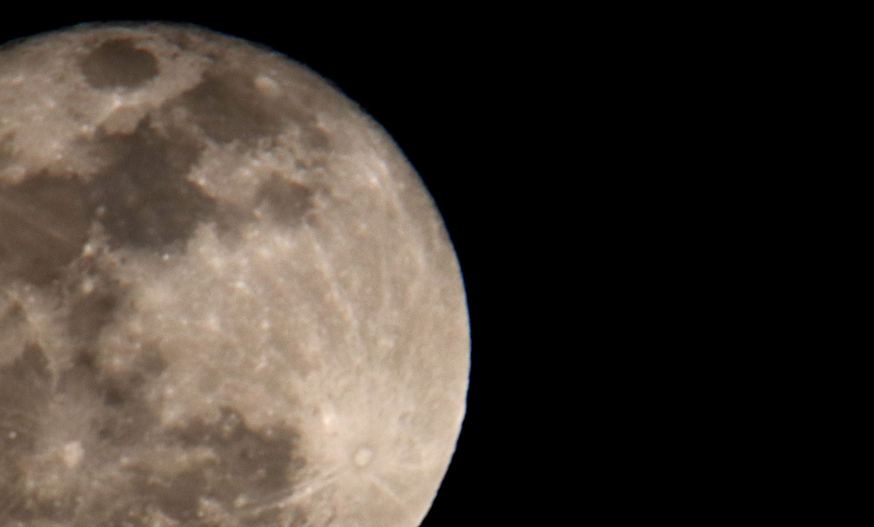 Superluna fresa en Bogotá