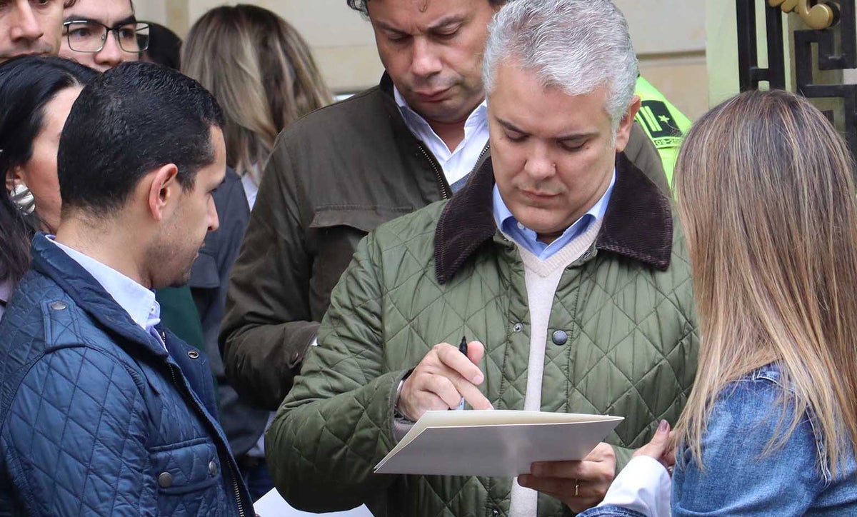 Elecciones Colombia 2022: Iván Duque