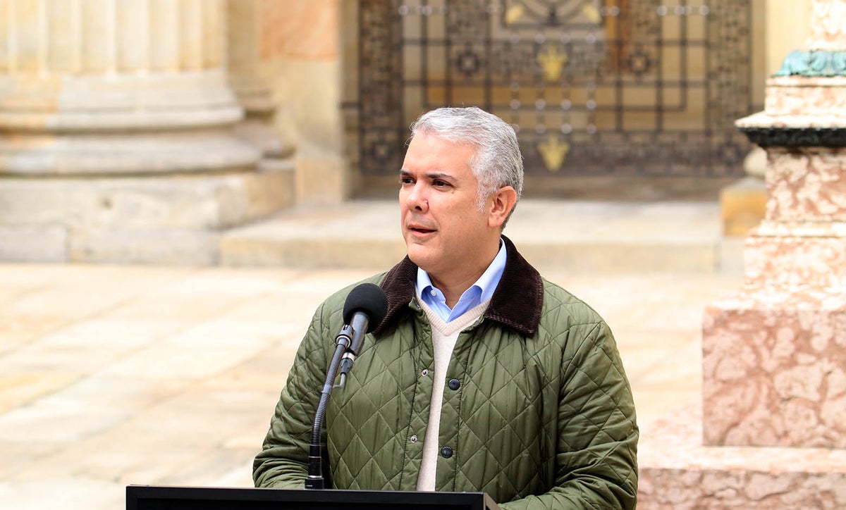 Iván Duque - segunda vuelta de elecciones presidenciales 2022