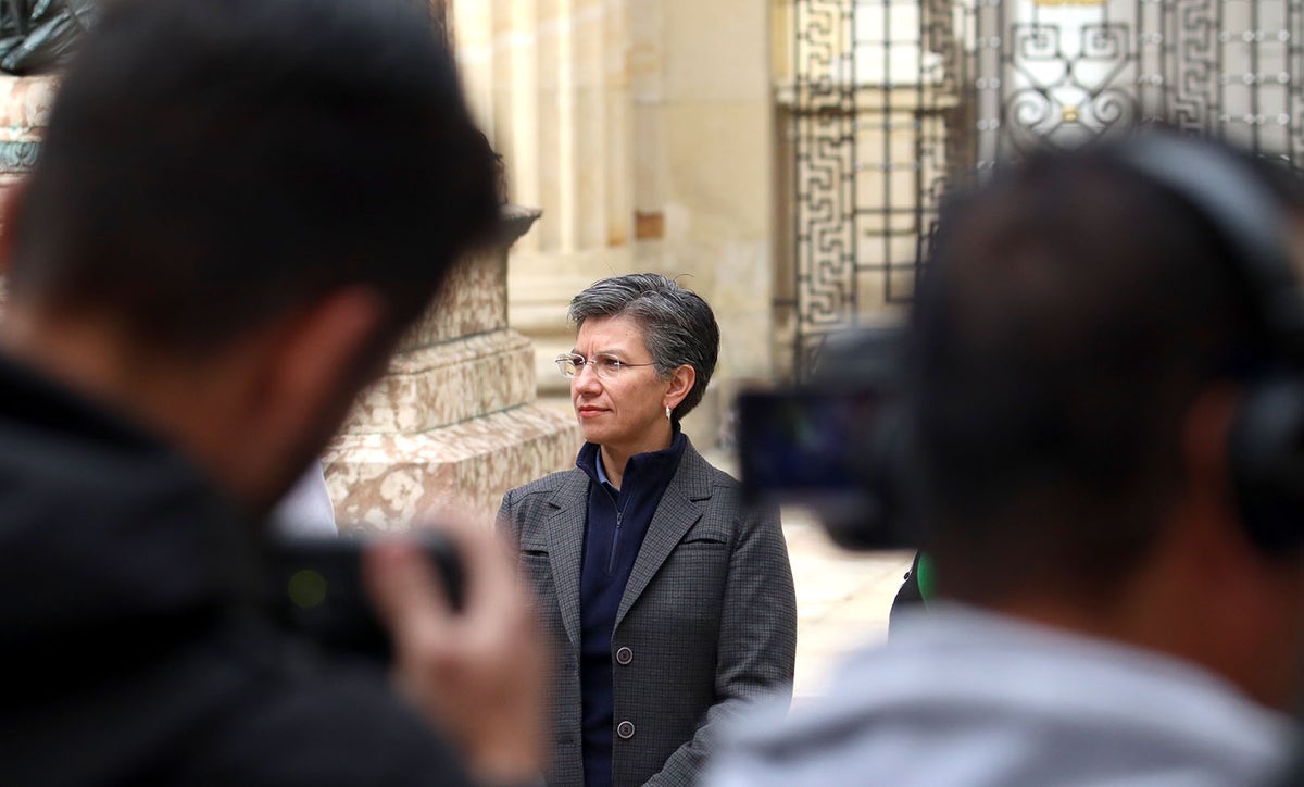 Claudia López - segunda vuelta de elecciones presidenciales 2022