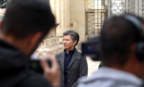 Claudia López - segunda vuelta de elecciones presidenciales 2022