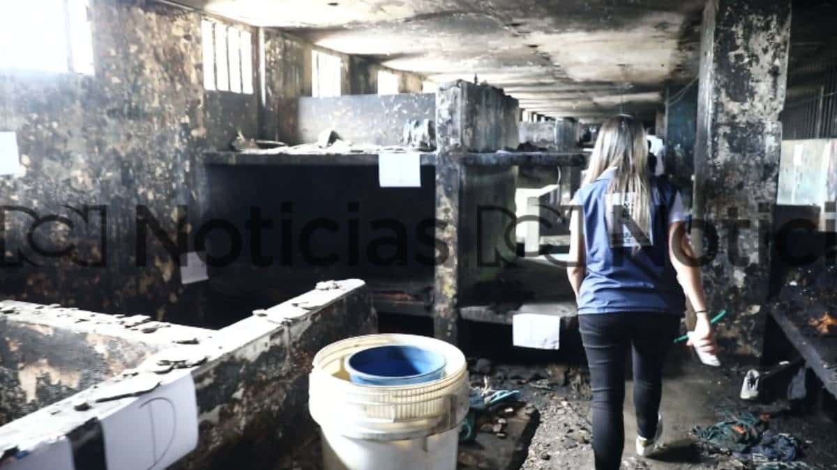 Fotografías de la cárcel de Tuluá tras incendio que dejó 51 muertos