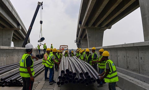 Obra de infraestructura