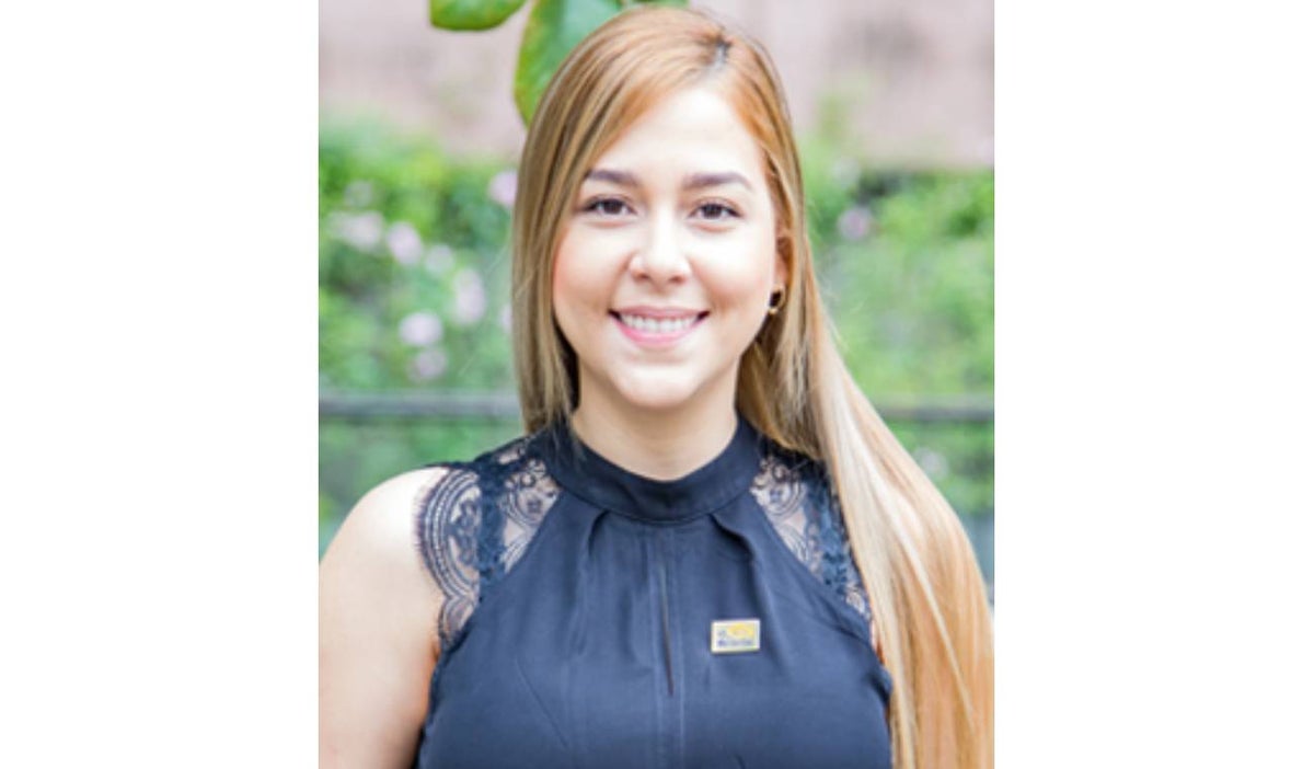 Jennifer Andree Uribe, alcaldesa (e) de Medellín
