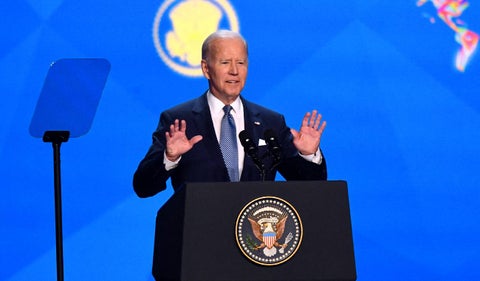 Joe Biden sobre la democracia en América