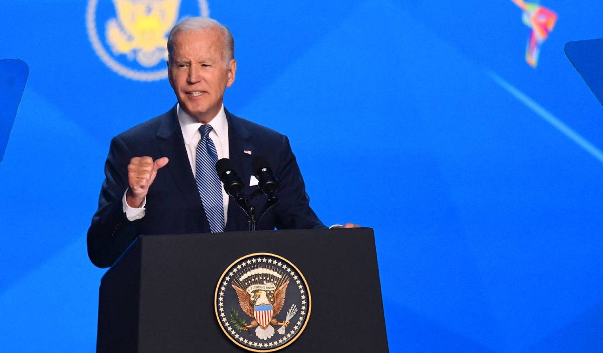 Joe Biden en Cumbre de las Américas