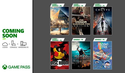 Juegos disponibles en Xbox Game Pass en junio de 2022