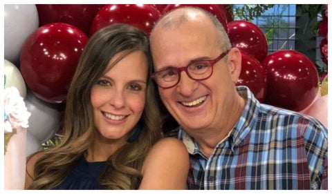 Laura Acuña y Jota Mario