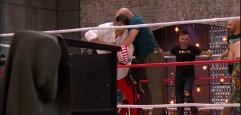 Lucha Libre en masterchef