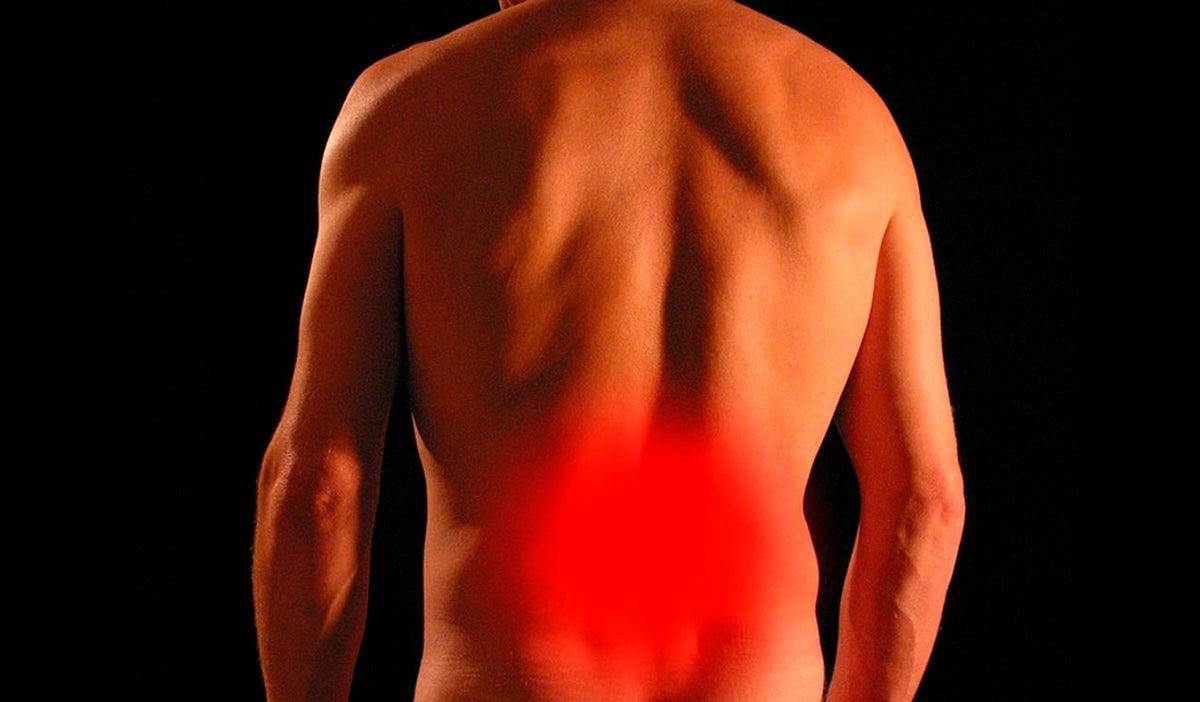 Dolor de espalda, lumbalgia