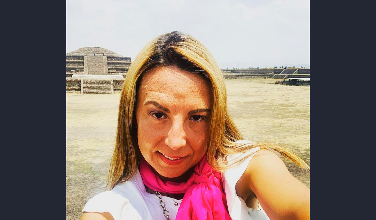 Mafe Walker, la mujer que dice hablar con extraterrestres