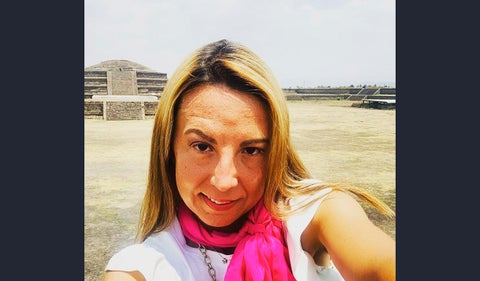 Mafe Walker, la mujer que dice hablar con extraterrestres
