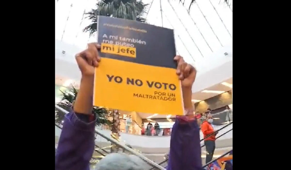 Manifestación Unicentro
