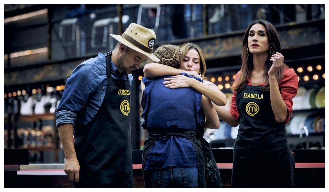 Manuela González en Masterchef