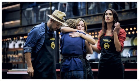 Manuela González en Masterchef