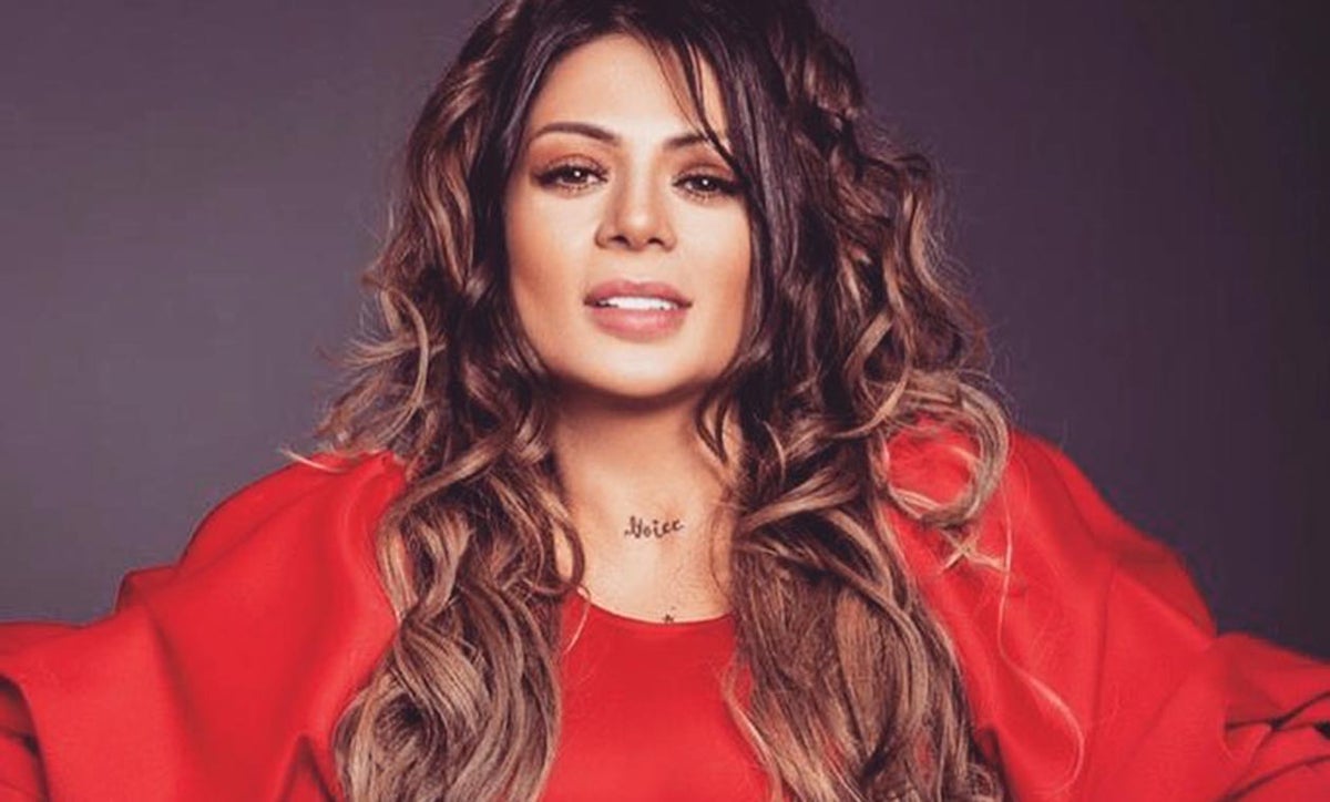 Marbelle, cantante colombiana