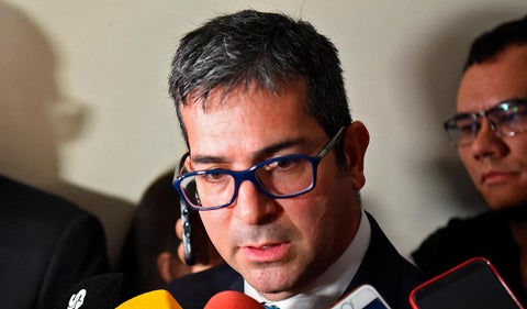 Marcelo Pecci, fiscal paraguayo asesinado en Cartagena