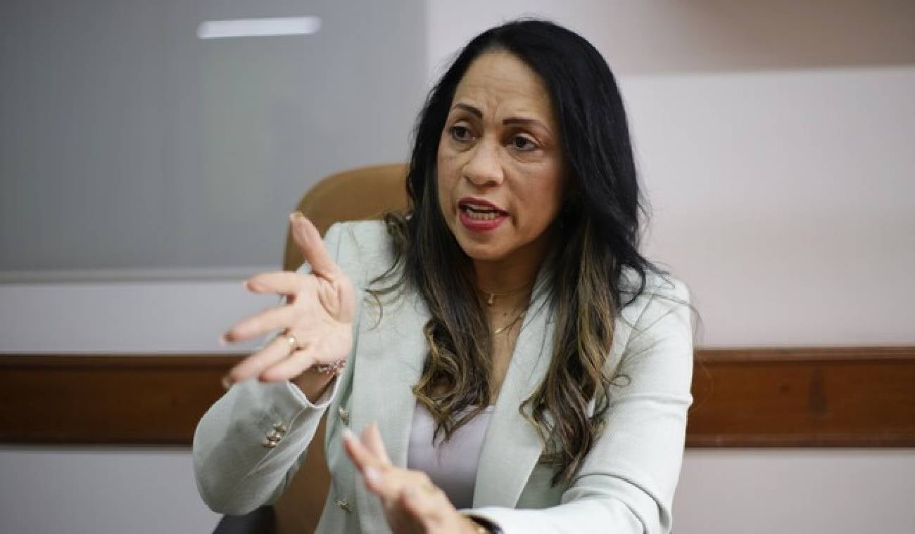 Marelen Castillo, candidata vicepresidencial 2022
