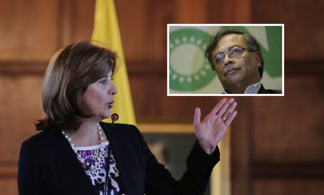 María Ángela Holguín: No funcionan coqueteos de campaña de Petro