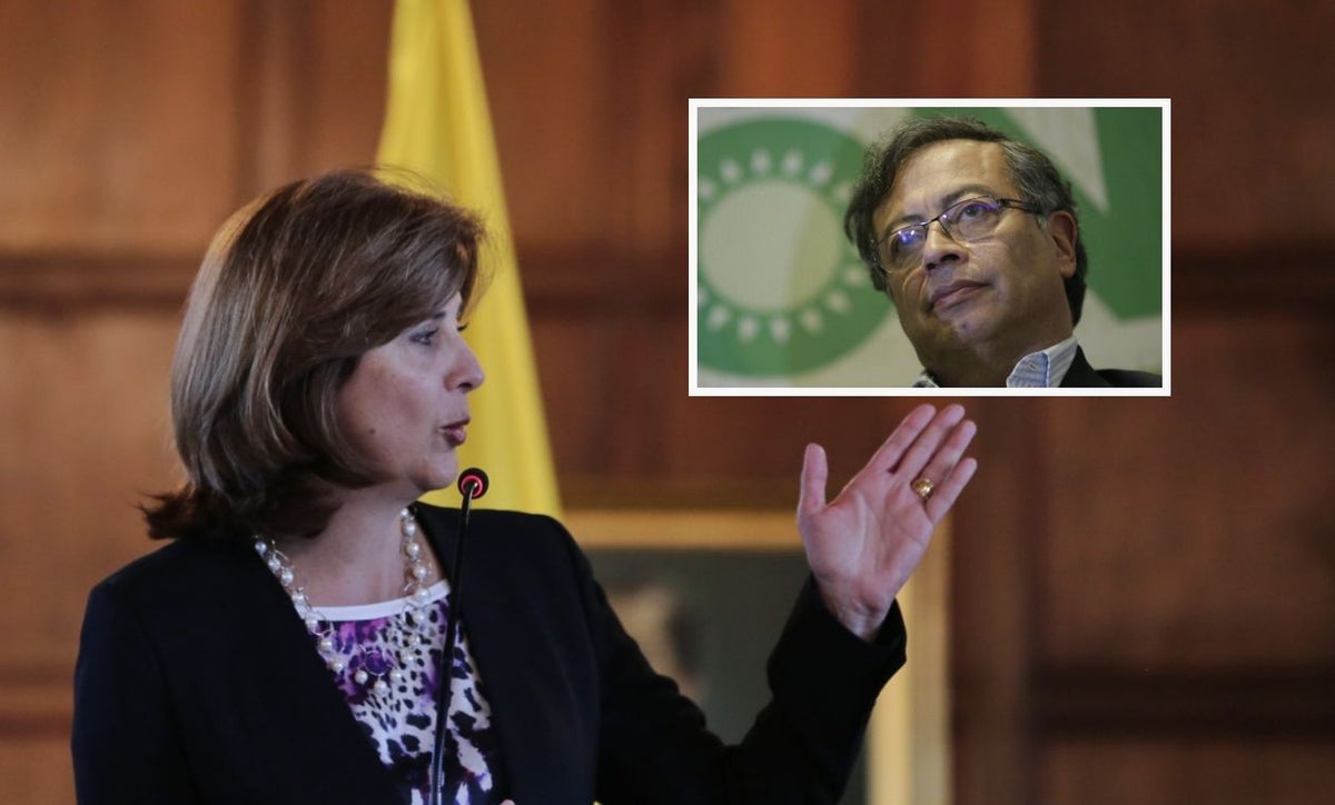 María Ángela Holguín: No funcionan coqueteos de campaña de Petro