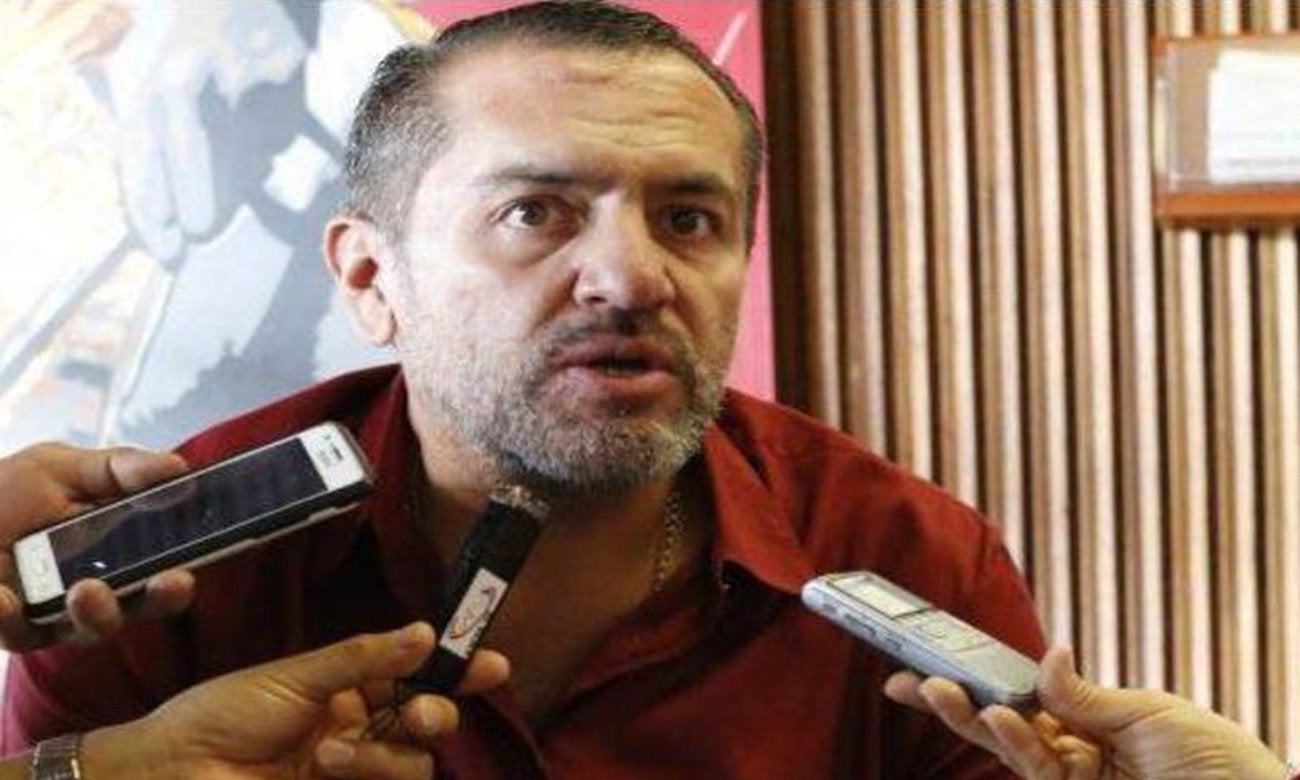 Capturado senador Mario Castaño