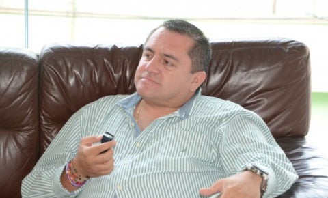 Mario Castaño, senador del Partido Liberal
