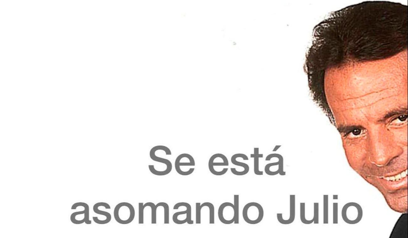 Meme Julio Iglesias
