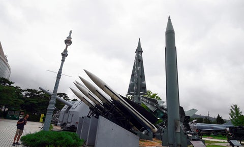 Misil nuclear
