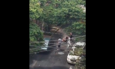 Mujer trans agredida en Medellín