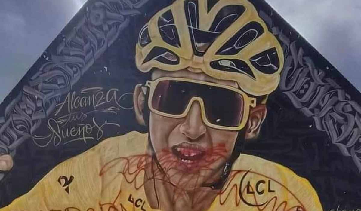 Mural Egan Bernal