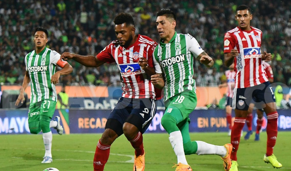 Nacional vs Junior Liga Betplay 2022