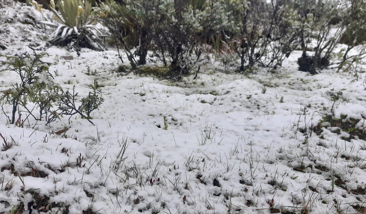 Nieve Sumapaz