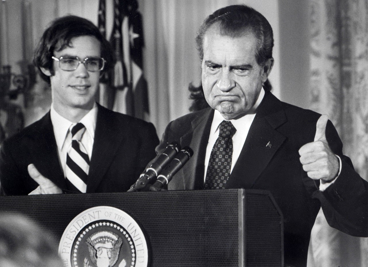 Richard Nixon, expresidente de EE.UU.
