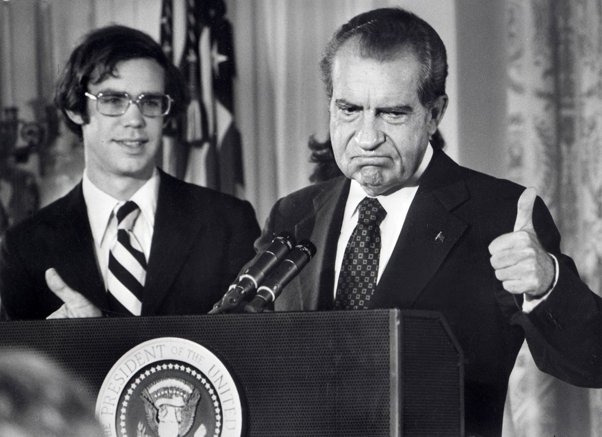 Richard Nixon, expresidente de EE.UU.