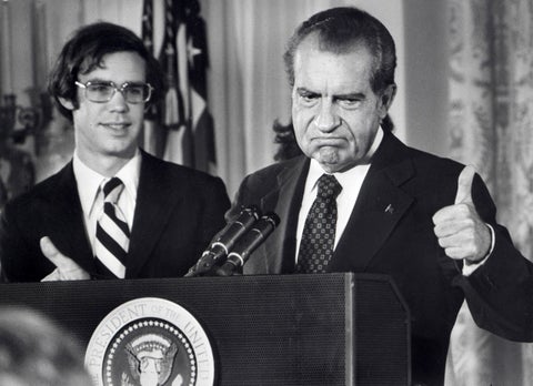 Richard Nixon, expresidente de EE.UU.